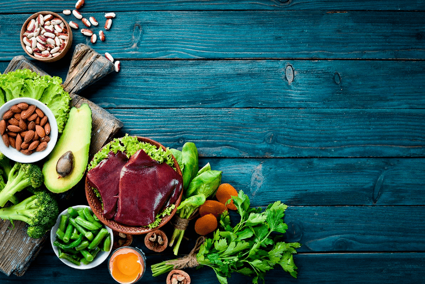 Protein -Diät -Produkte