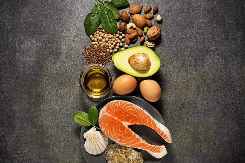 Proteindiät Eine Liste von Produkten