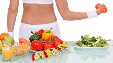 wie man sich gut ernährt, um Gewicht zu verlieren