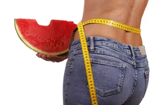 Das Ergebnis der Gewichtsabnahme bei einer Wassermelonendiät beträgt 7-10 kg in 10 Tagen